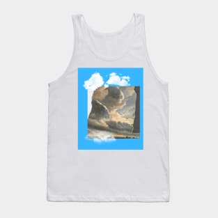 A little cut out and color and classic art remixed Tank Top